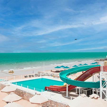 บีเอ็ม บีช โฮเต็ล Hotel ราสอัลไคมาห์ ภายนอก รูปภาพ