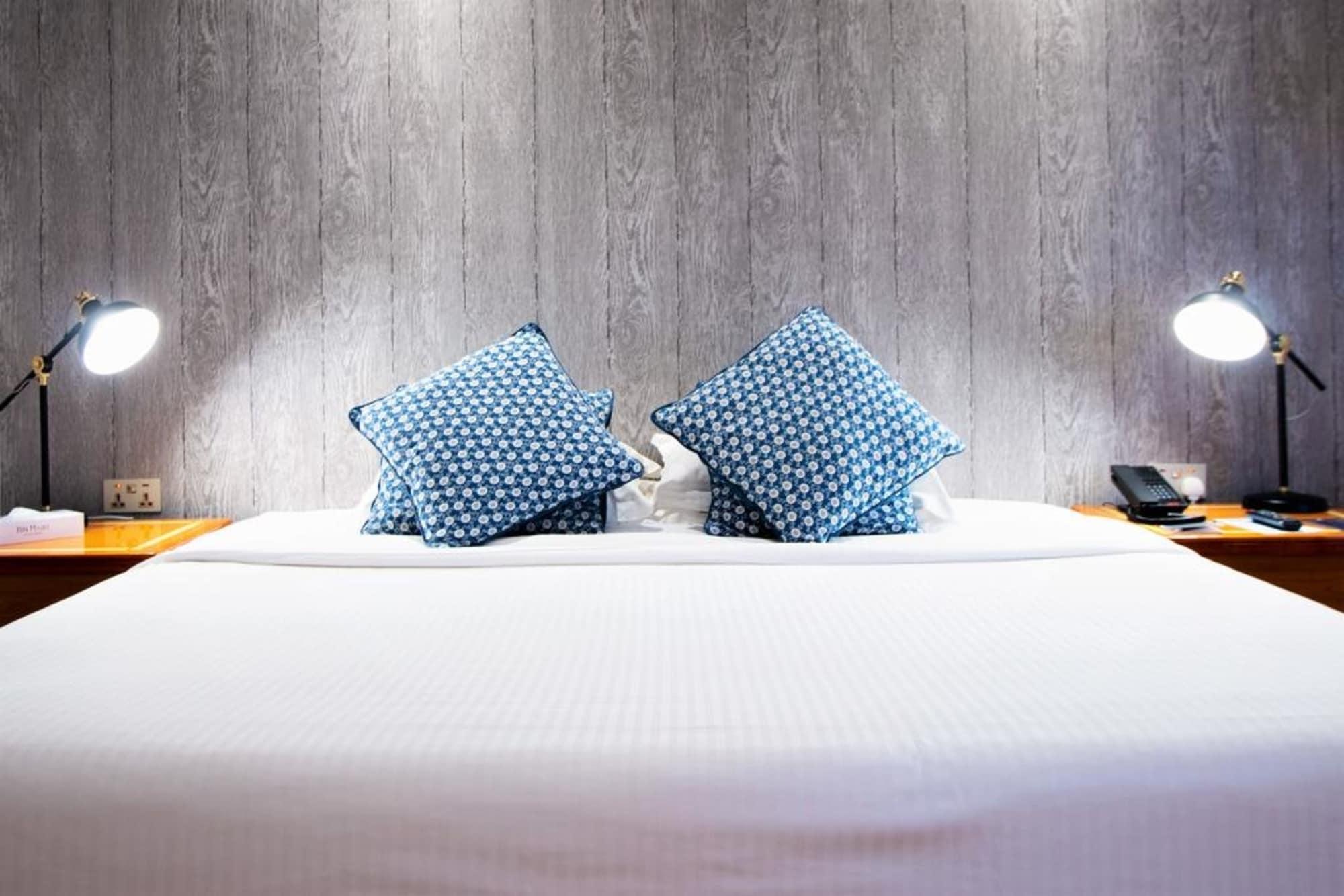 บีเอ็ม บีช โฮเต็ล Hotel ราสอัลไคมาห์ ภายนอก รูปภาพ