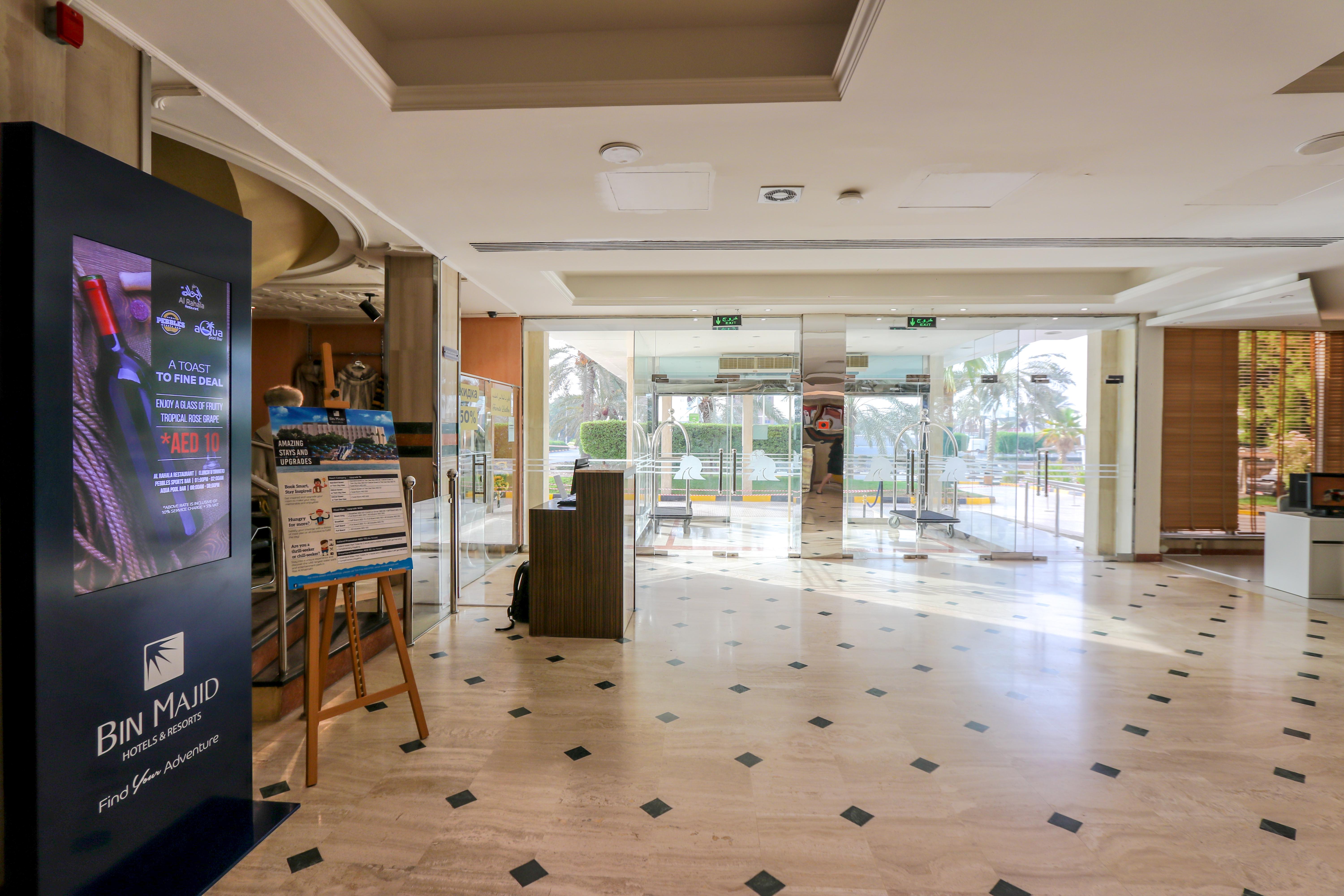 บีเอ็ม บีช โฮเต็ล Hotel ราสอัลไคมาห์ ภายนอก รูปภาพ
