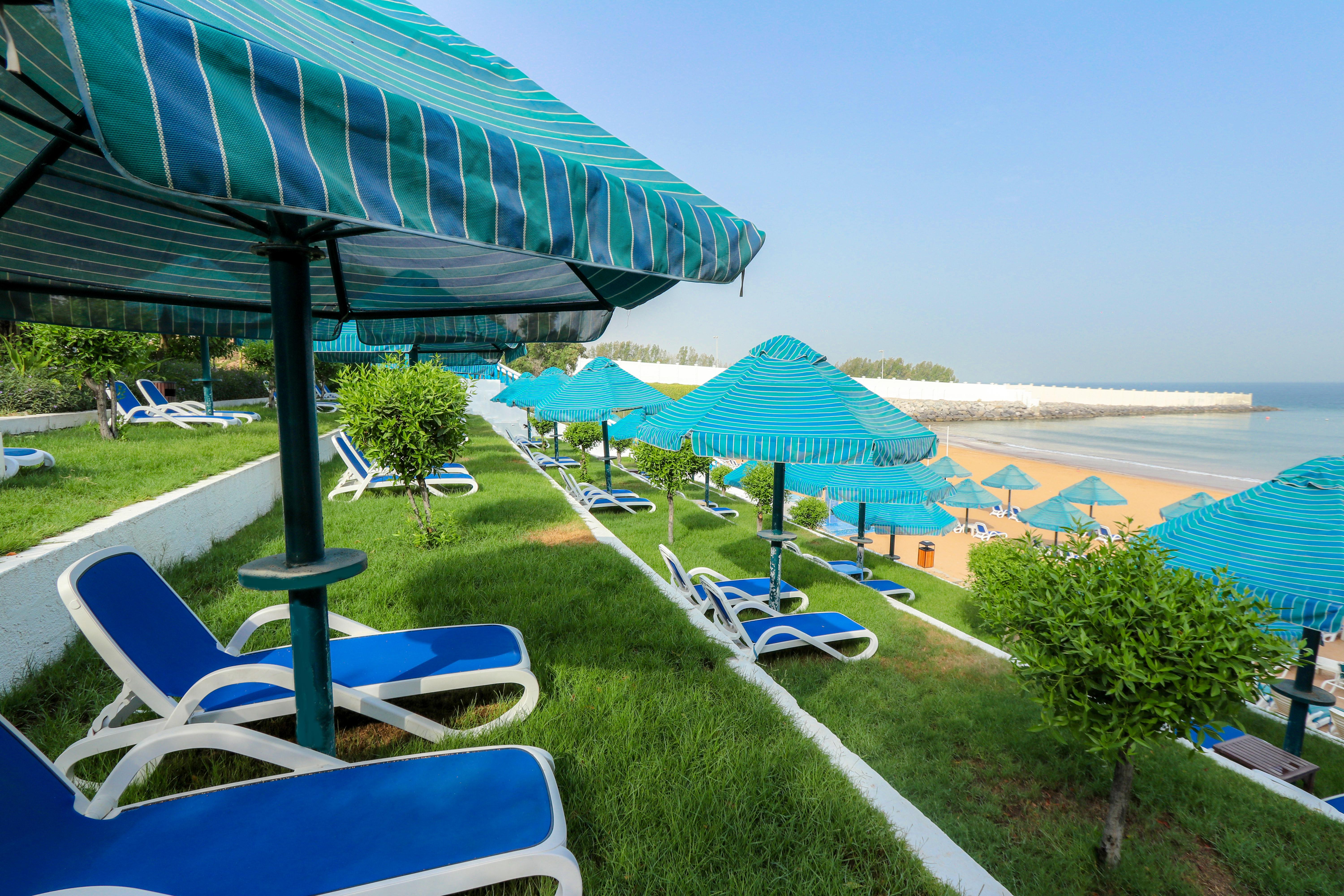 บีเอ็ม บีช โฮเต็ล Hotel ราสอัลไคมาห์ ภายนอก รูปภาพ