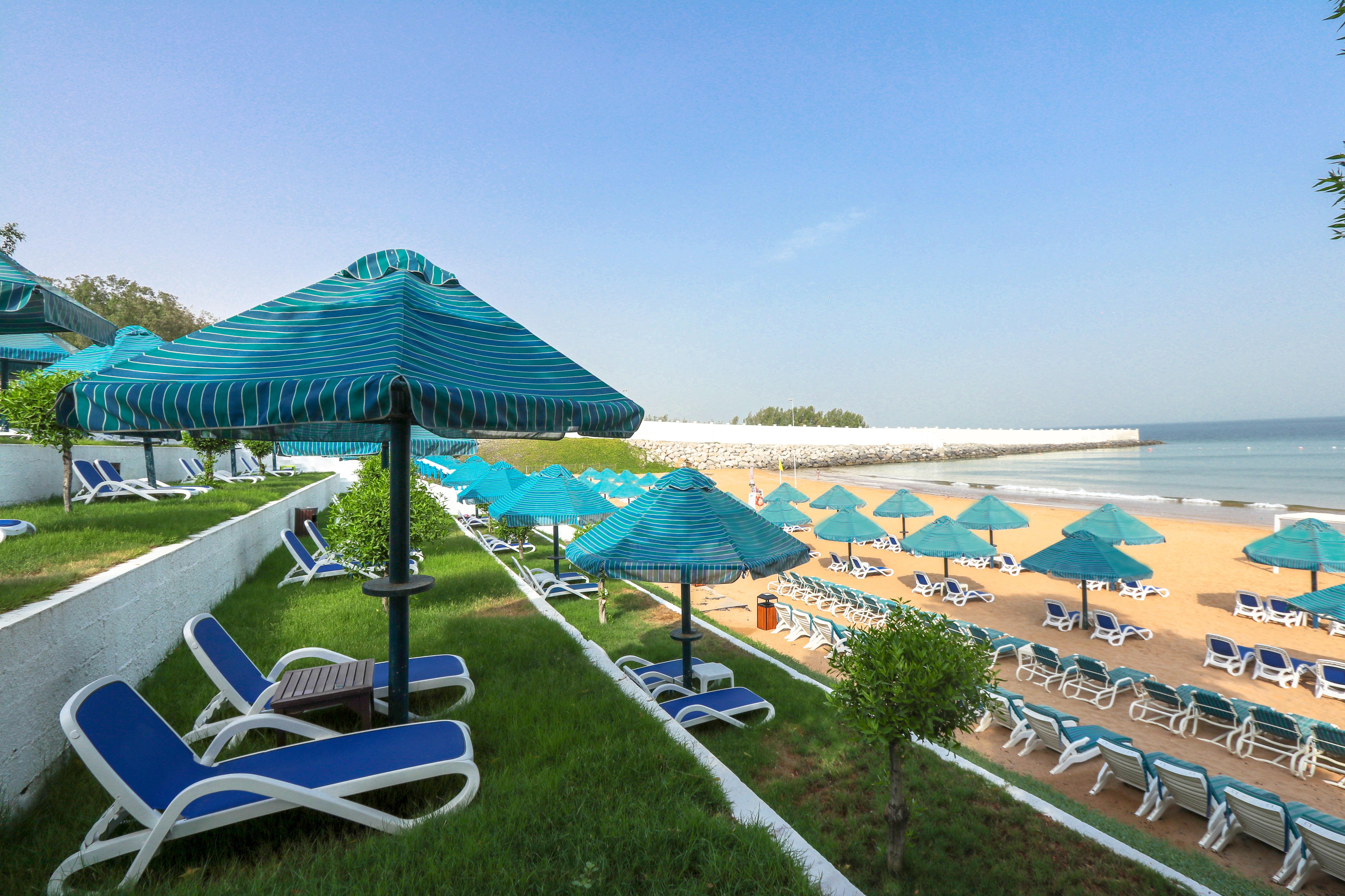 บีเอ็ม บีช โฮเต็ล Hotel ราสอัลไคมาห์ ภายนอก รูปภาพ