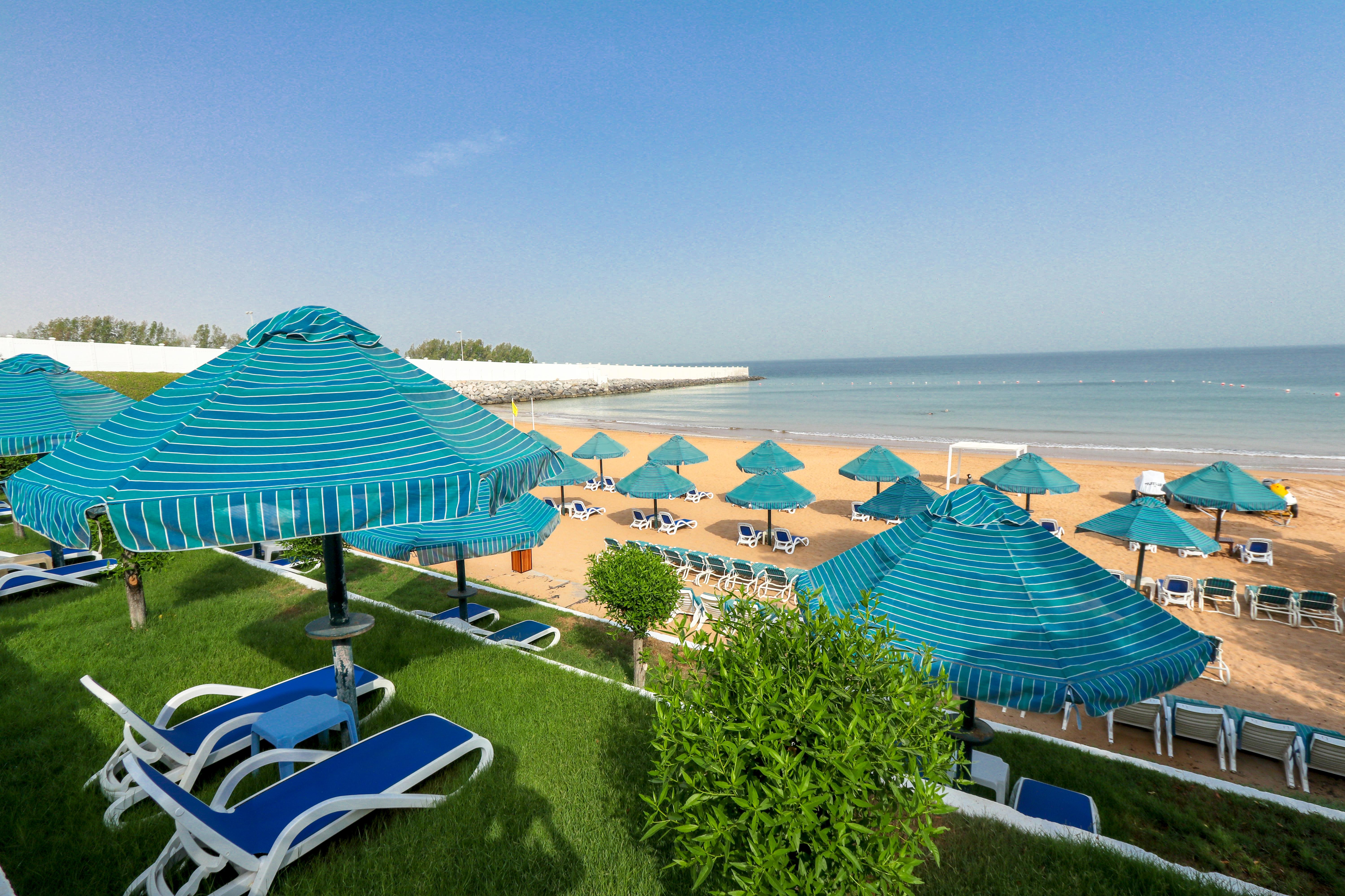 บีเอ็ม บีช โฮเต็ล Hotel ราสอัลไคมาห์ ภายนอก รูปภาพ