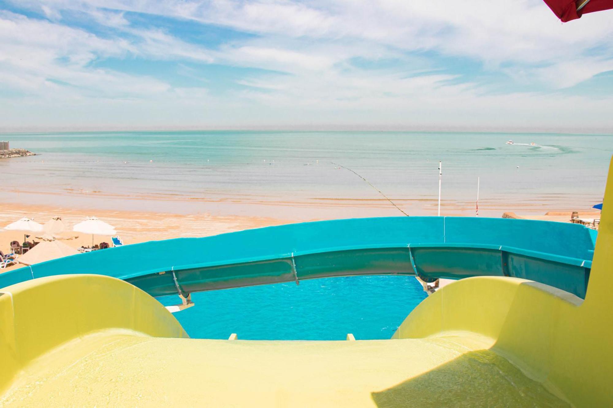 บีเอ็ม บีช โฮเต็ล Hotel ราสอัลไคมาห์ ภายนอก รูปภาพ