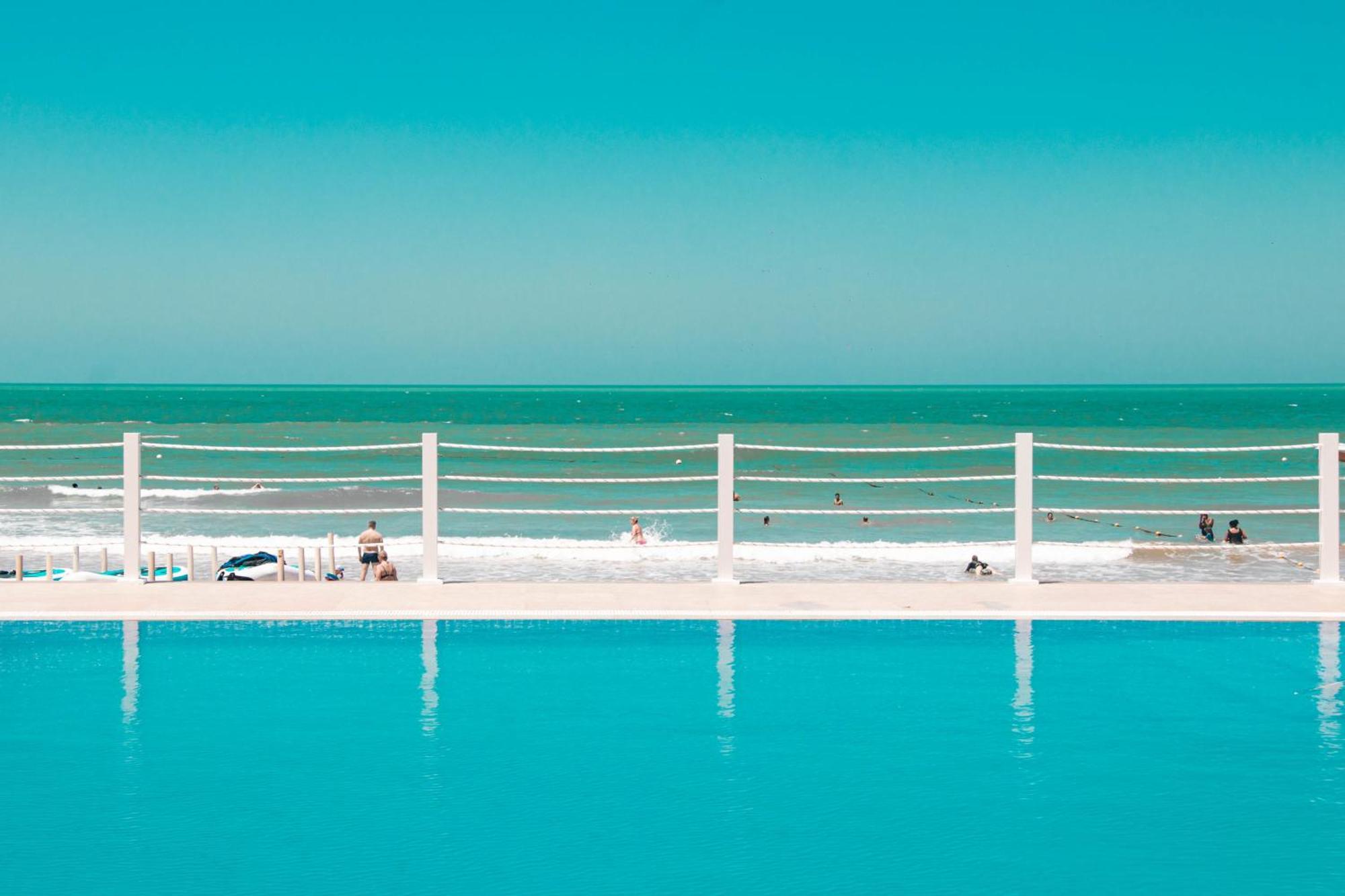 บีเอ็ม บีช โฮเต็ล Hotel ราสอัลไคมาห์ ภายนอก รูปภาพ