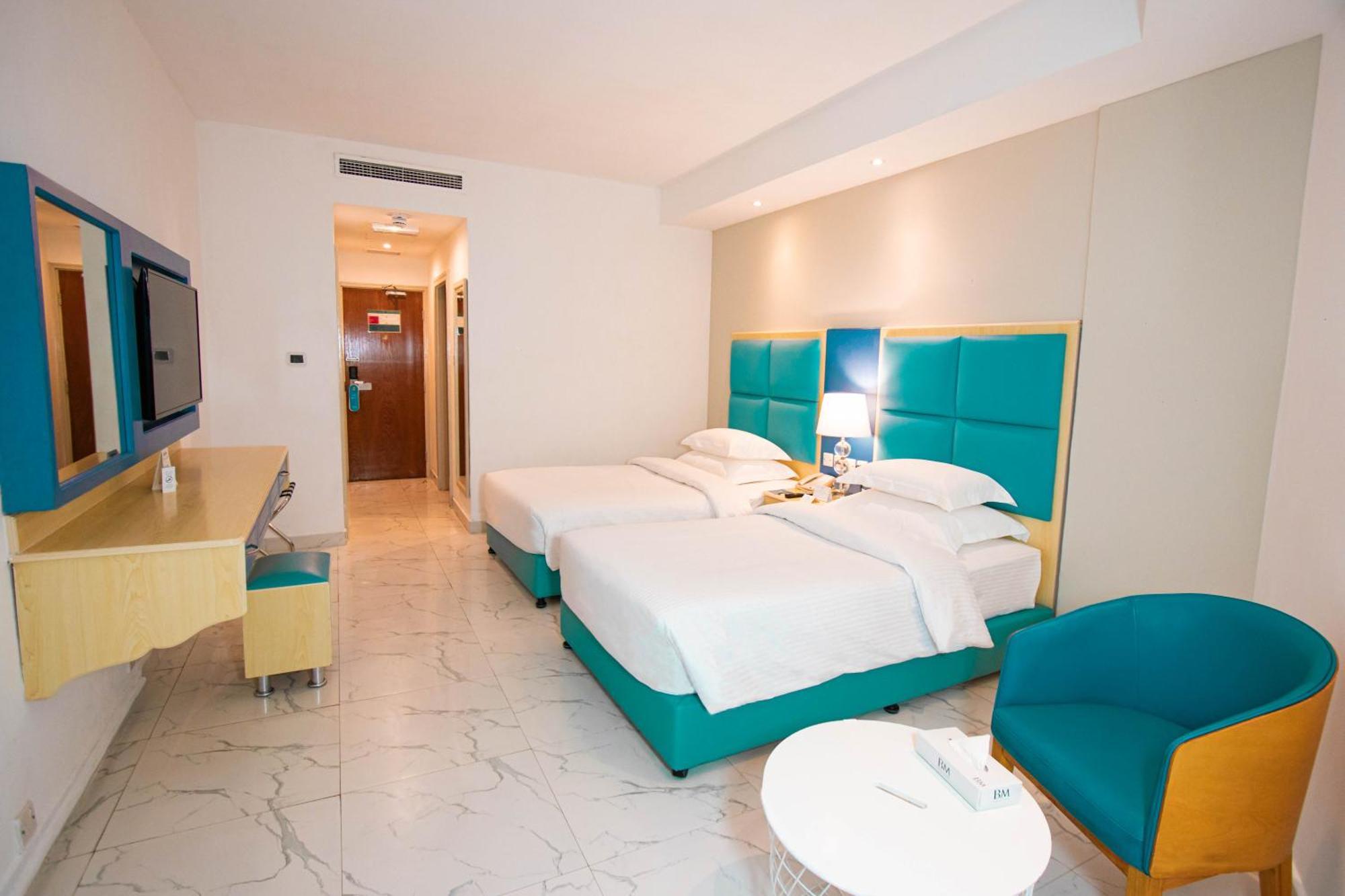 บีเอ็ม บีช โฮเต็ล Hotel ราสอัลไคมาห์ ภายนอก รูปภาพ
