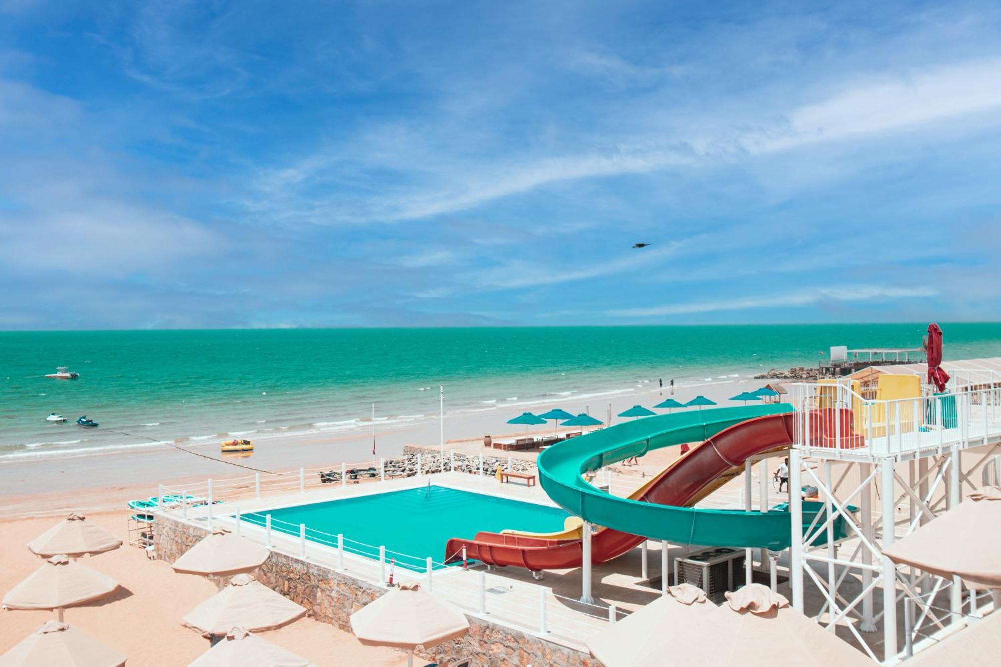 บีเอ็ม บีช โฮเต็ล Hotel ราสอัลไคมาห์ ภายนอก รูปภาพ