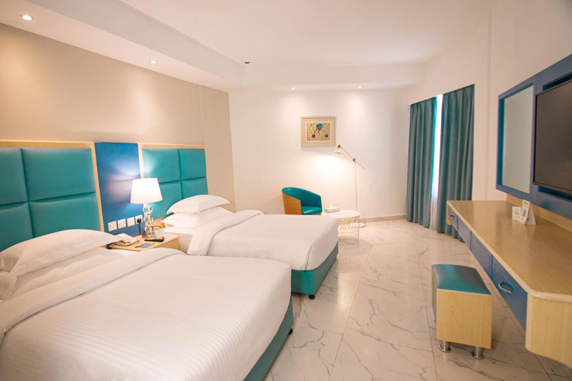 บีเอ็ม บีช โฮเต็ล Hotel ราสอัลไคมาห์ ภายนอก รูปภาพ